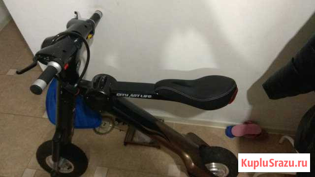 Электроскутер city ART life Павловский Посад - изображение 1