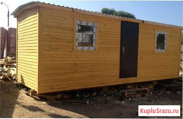 Бытовка 6 м пустышка Орехово-Зуево - изображение 1