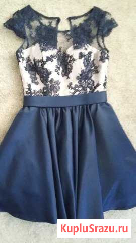 Красивое платье р-р 42-44 Электросталь - изображение 1