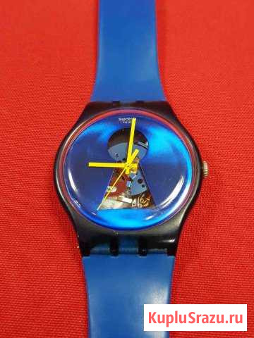 Часы Swatch V8 синие Ногинск - изображение 1