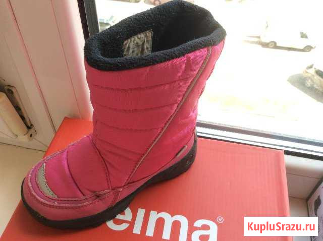 Зимние ботинки Reima 25р-р Реутов - изображение 1
