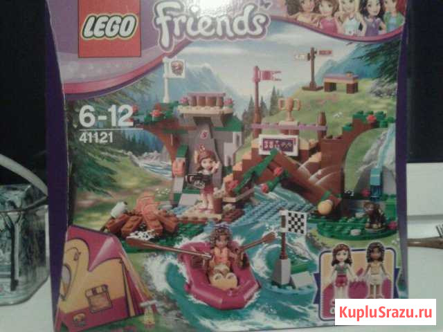 Продаю новый в упаковке конструктор Lego Friends 6 Можайск - изображение 1
