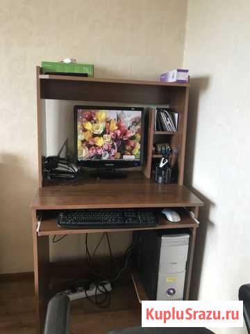 Продаю компьютер с компьютерном столом в комплекте Чехов - изображение 1