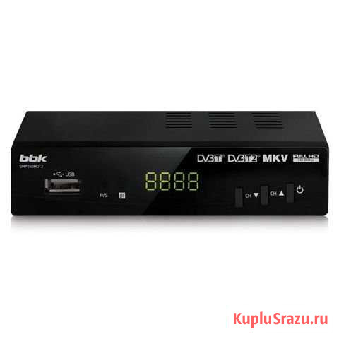 DVB-T2 ресивер BBK SMP240HDT2 Балашиха - изображение 1