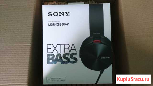 Наушники sony MDR-XB950AP Дмитров - изображение 1