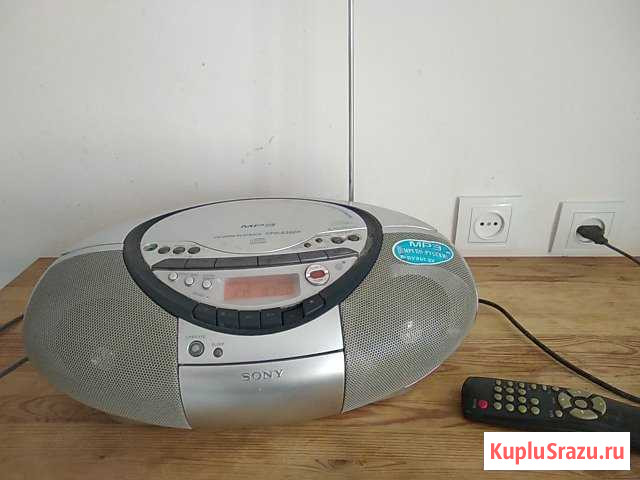 Sony mp3 радио кассеты диск рст Ногинск - изображение 1