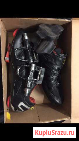 Шоссейные контакты и велотуфли карбон Ивантеевка - изображение 1