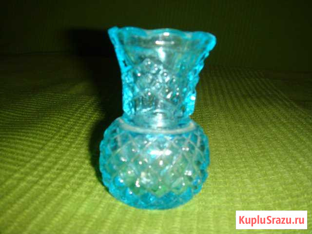 Вазочка-салфетница. Резьба. СССР Ногинск - изображение 1