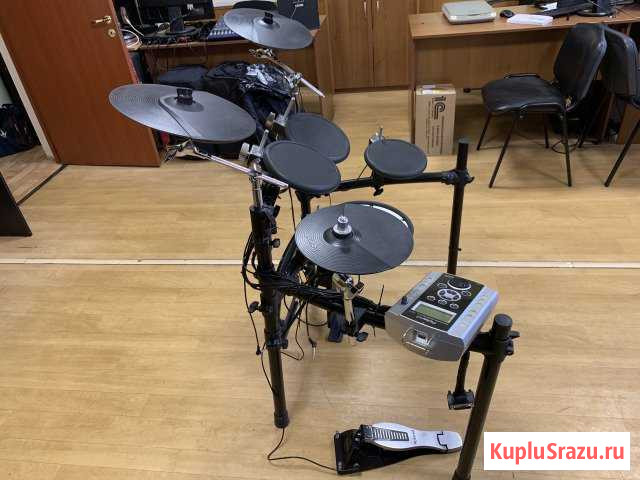 Электронная ударная установка roland TD-9 Люберцы - изображение 1