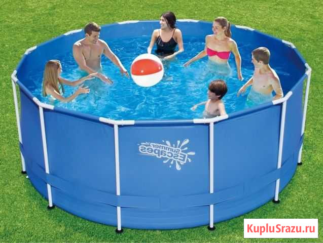 Бассейн каркасный 366х132 см Реутов - изображение 1