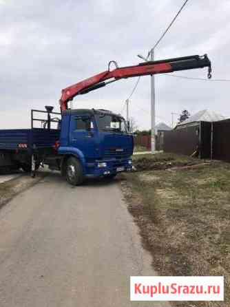 Самопогрузчик камаз 65117 Подольск