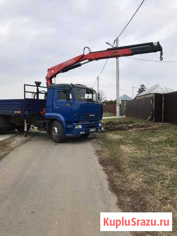 Самопогрузчик камаз 65117 Подольск - изображение 1