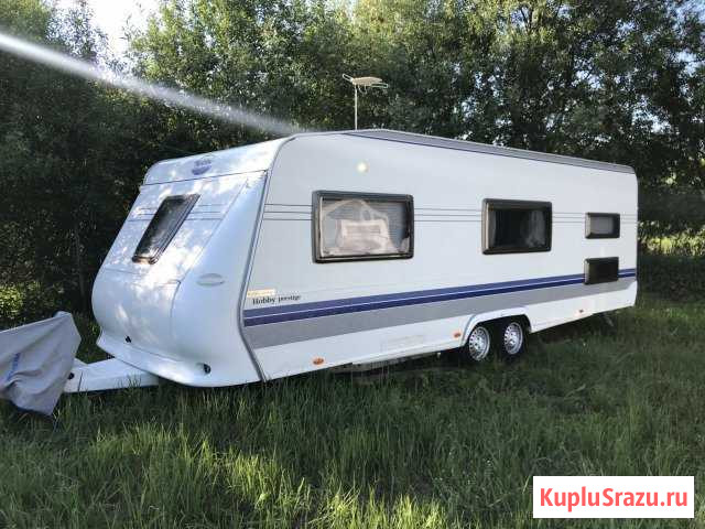 Hobby prestige 650 г/в 2008 Звенигород - изображение 1