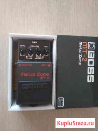 Педаль эффектов Boss MT-2 Metal Zone Ейск