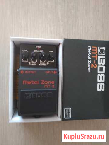 Педаль эффектов Boss MT-2 Metal Zone Ейск - изображение 1