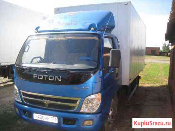 Foton BJ 1069 фургон г/п5т Медведовская