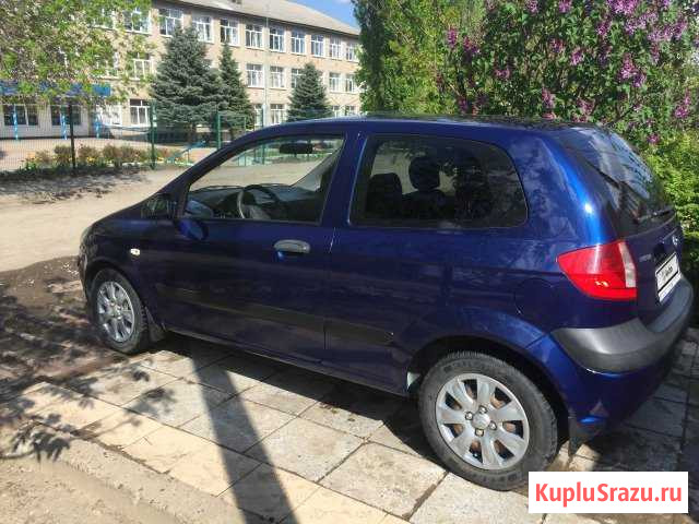 Hyundai Getz 1.1 МТ, 2008, хетчбэк Чертково - изображение 1