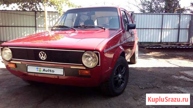 Volkswagen Golf 1.1 МТ, 1978, хетчбэк Горняцкий - изображение 1