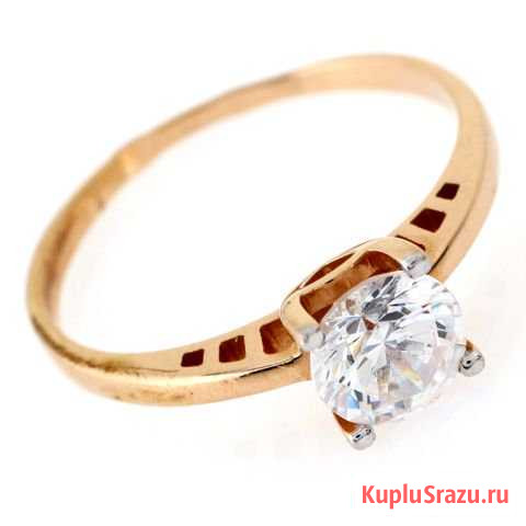 Кольцо золотое 585 пробы Гуково - изображение 1