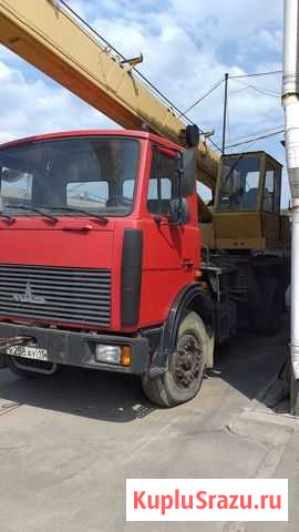 Автокран кс-5337 Ивановец на Мазе Санкт-Петербург - изображение 1