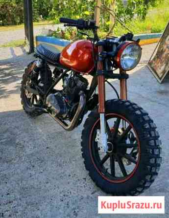 Scrambler cafe racer custom Сочи