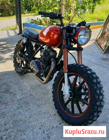 Scrambler cafe racer custom Сочи - изображение 1