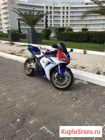 Honda cbr1000rr 2007г Сочи - изображение 1