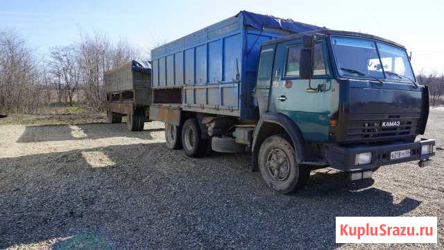 Сцепка Камаз 5320 + сзап 8352 Выселки - изображение 1