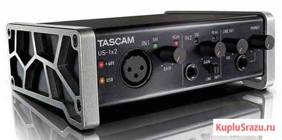 Новый аудиоинтерфейс Tascam US-1x2 Таганрог