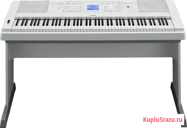 Новое цифровое пианино Yamaha DGX-660WH Таганрог - изображение 1