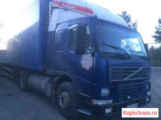 Volvo fm12 2001 schmitz 2003 Красный Сулин