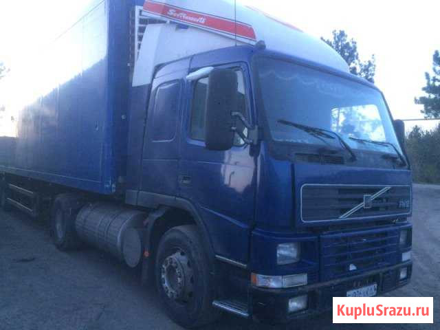 Volvo fm12 2001 schmitz 2003 Красный Сулин - изображение 1