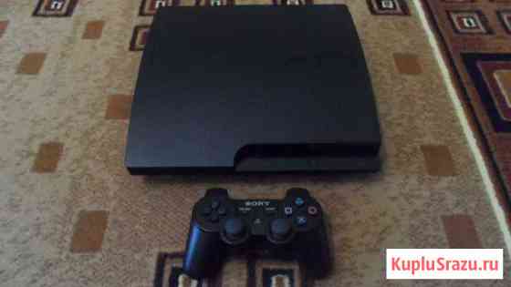 PlayStation 3 Slim Белая Калитва