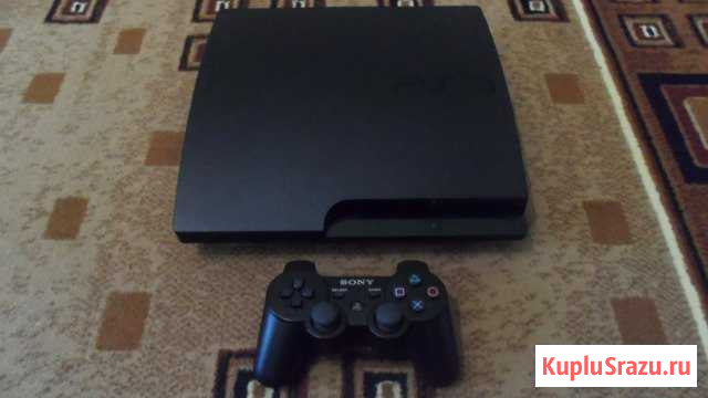 PlayStation 3 Slim Белая Калитва - изображение 1