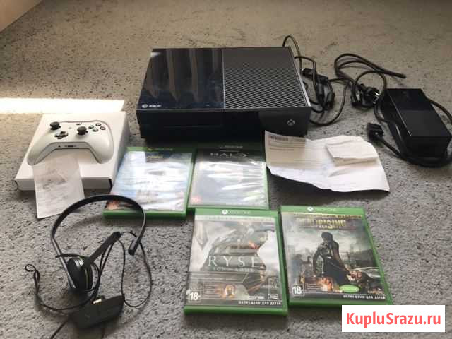 Xbox One 500GB, С Чеком Азов - изображение 1