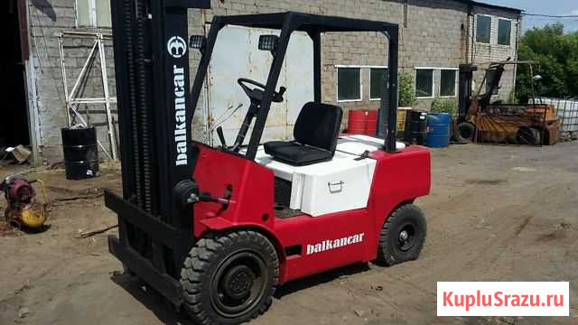 Вилочный погрузчик балканкар с ндс Набережные Челны - изображение 1