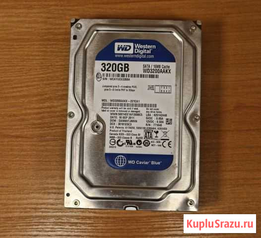Жесткий диск 320Gb SATA WD Казань - изображение 1