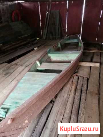 Лодка деревянная Карпинск - изображение 1