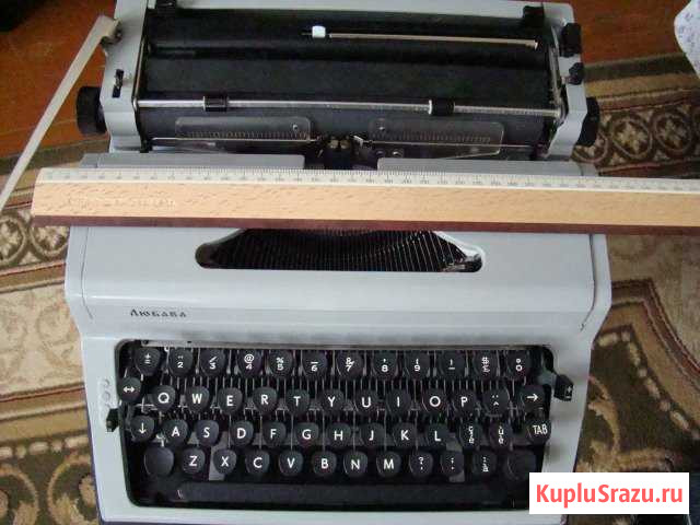Печатная машинка. Только латинский шрифт Каменск-Уральский - изображение 1