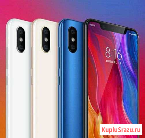 Xiaomi mi 8 6/64 глобальная прошивка Армавир - изображение 1