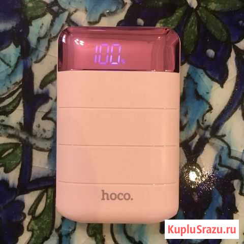 Внешний аккумулятор hoco Сочи - изображение 1