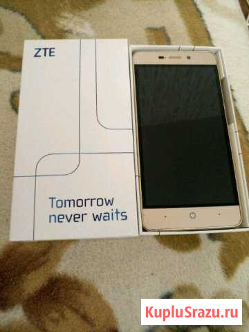 Мобильный телефон ZTE blade X3 gold Краснодар - изображение 1