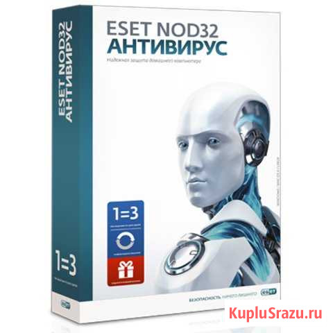 3 пк eset NOD32 Antivirus Краснодар - изображение 1