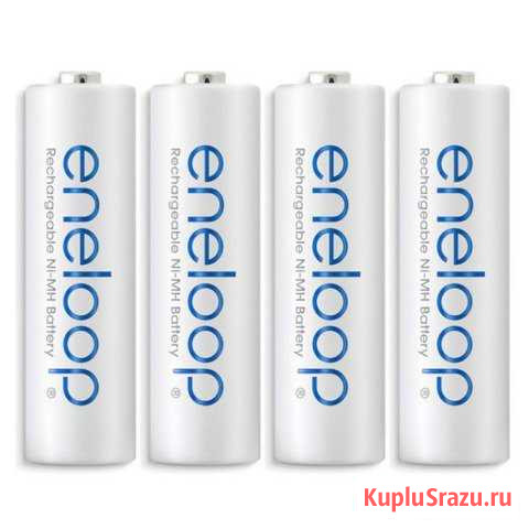 Аккумулятор Eneloop AA (BK-3mcce) 1900 мАч Краснодар - изображение 1