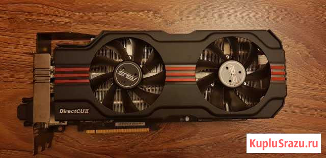 Asus GeForce GTX 680 (GTX680-DC2T-2GD5) Сочи - изображение 1