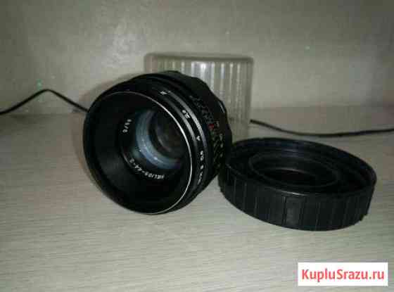 Объектив Гелиос-44-2 (helios-44-2) Сочи