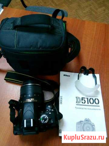 Фотоаппарат Nikon D5100 Анапа - изображение 1
