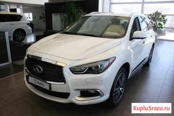 Infiniti QX60 3.5 CVT, 2018, внедорожник Ростов-на-Дону