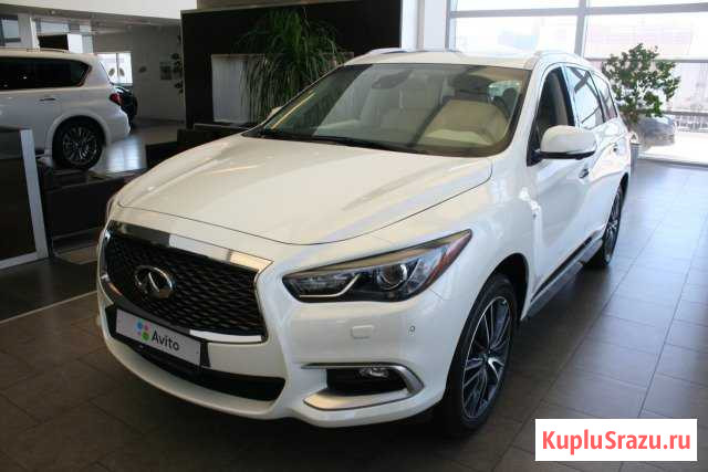 Infiniti QX60 3.5 CVT, 2018, внедорожник Ростов-на-Дону - изображение 1
