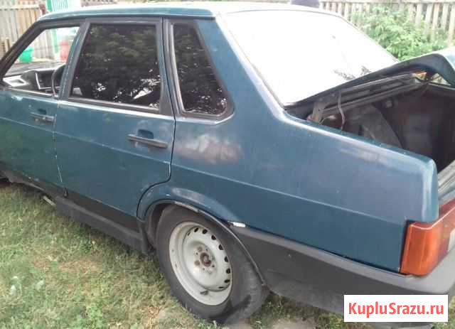 ВАЗ 21099 1.5 МТ, 1999, седан Зерноград - изображение 1